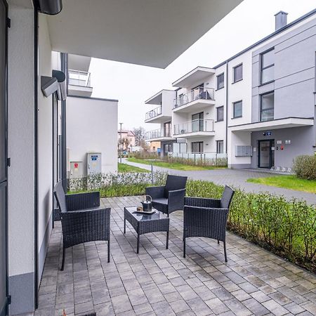 Flatbook Apartamenty - Sztutowo Baltic Twins Z Parkingiem المظهر الخارجي الصورة