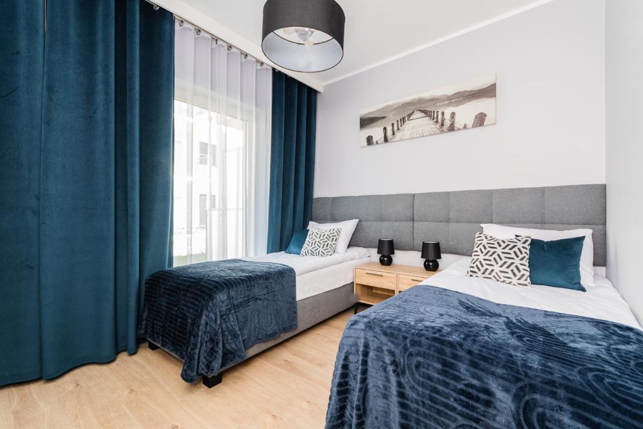 Flatbook Apartamenty - Sztutowo Baltic Twins Z Parkingiem المظهر الخارجي الصورة