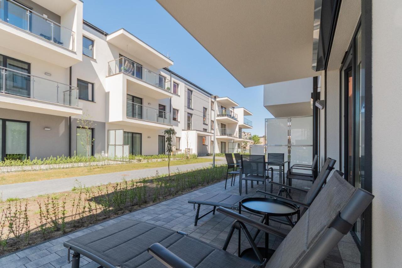 Flatbook Apartamenty - Sztutowo Baltic Twins Z Parkingiem المظهر الخارجي الصورة